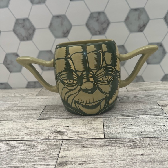 Star Wars Other - Disney’s Star Wars Yoda Mug